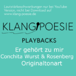 Er gehört zu mir Conchita Wurst Marianne Rosenberg Piano Playback karaoke Instrumental