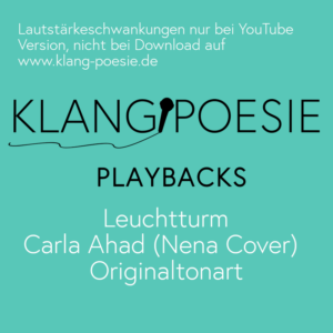 Leuchtturm Carla Ahad Nena Playback Karaoke Instrumental
