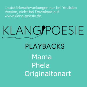 Mama Phela Piano Playback Karaoke Instrumental